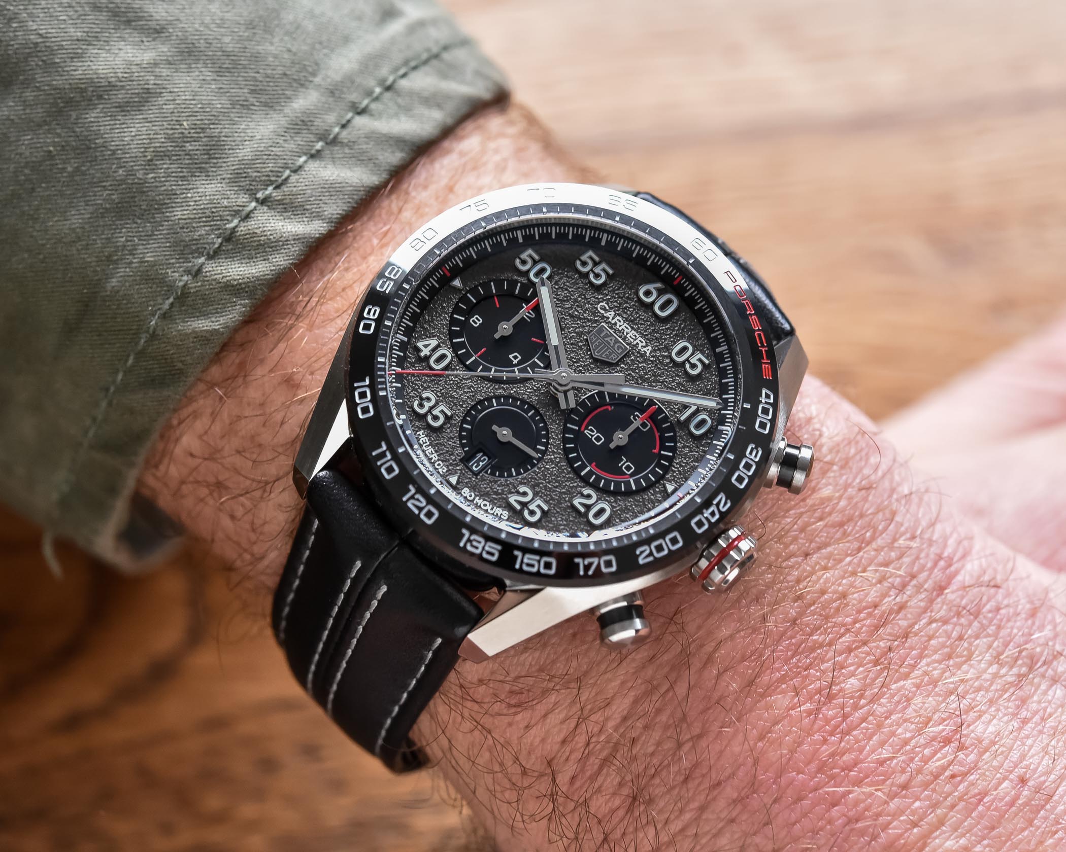 Tag Heuer Carrera Porsche Chronograph Special Edition - Simmons Fine Jewelry