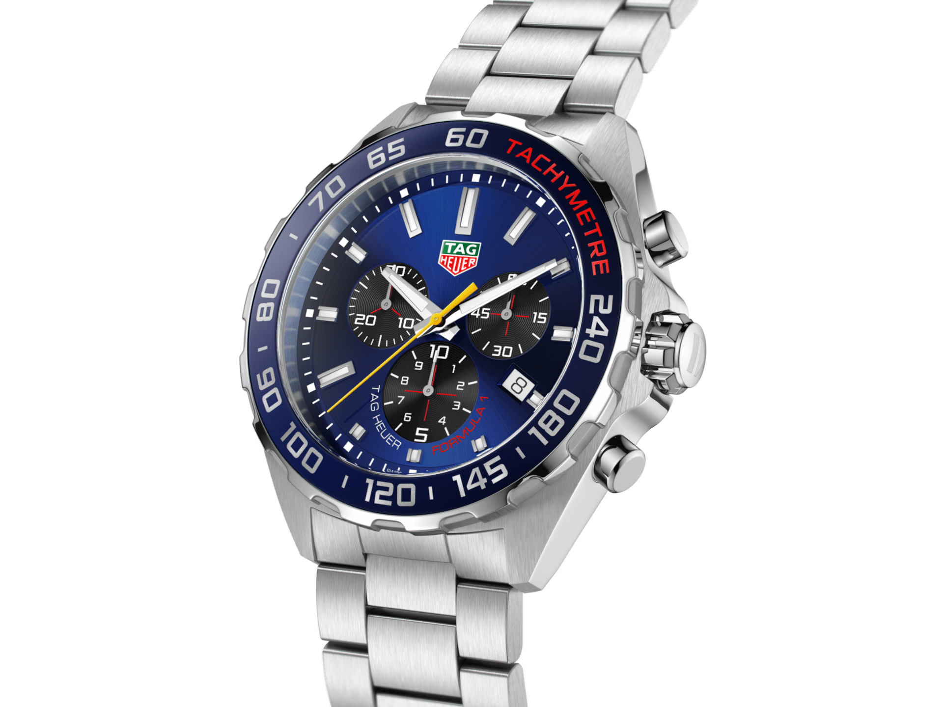 TAG HEUER FORMULA 1 RED BULL RACING WITH BLUE DIAL