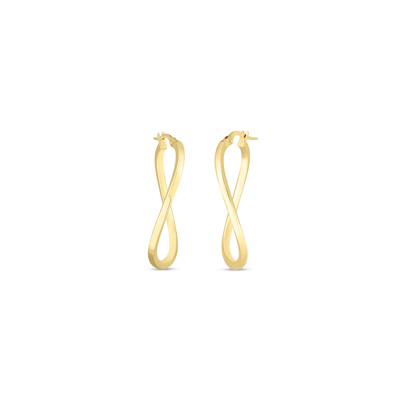 Roberto Coin Plain Hoops - Simmons Fine Jewelry