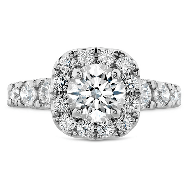 Hearts on Fire Engagement Ring HBSELD0178WAA-C | Thom Duma Fine Jewelers |  Warren, Ohio's Premier Jewelry Store