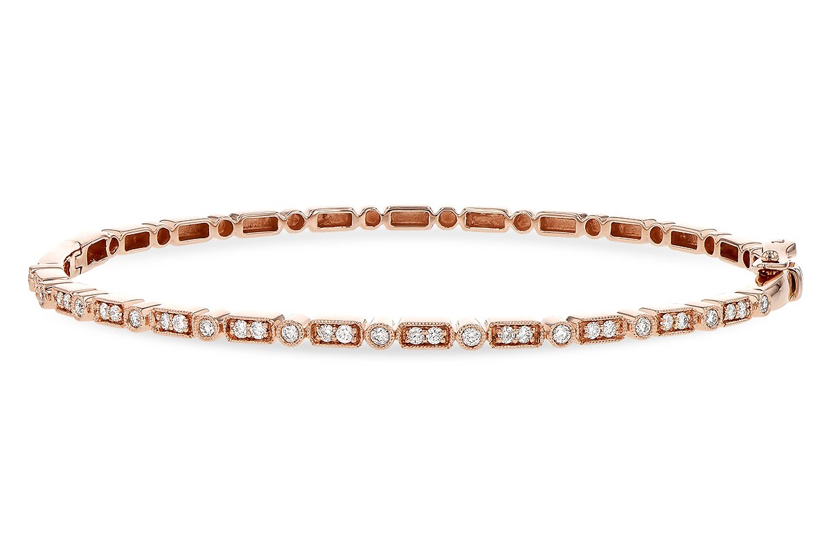 Buy Karen Millen Rose Gold Chain Bracelet for Women Online | The Collective