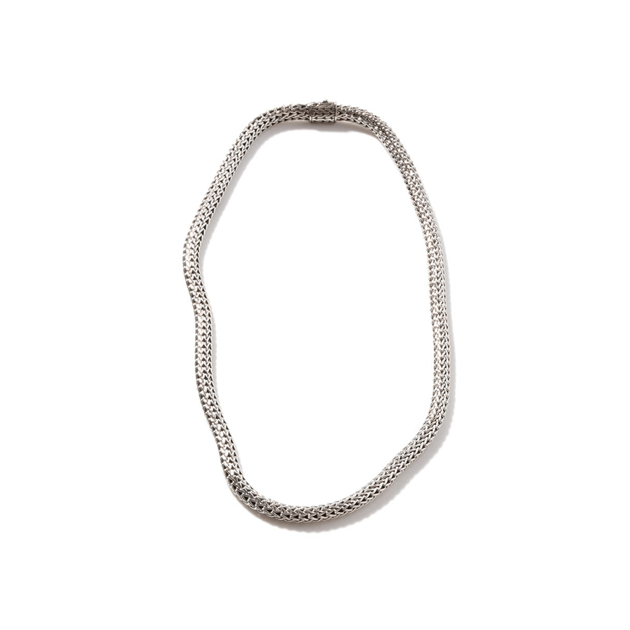 JOHN HARDY Classic Chain Silver Necklace for Men