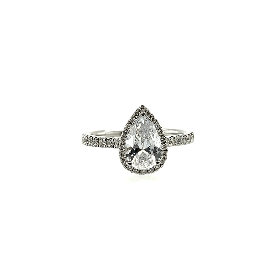 White Gold And Diamond Ring - Simmons Fine Jewelry