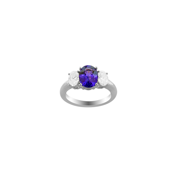 Spark Creations Purple Sapphire Ring