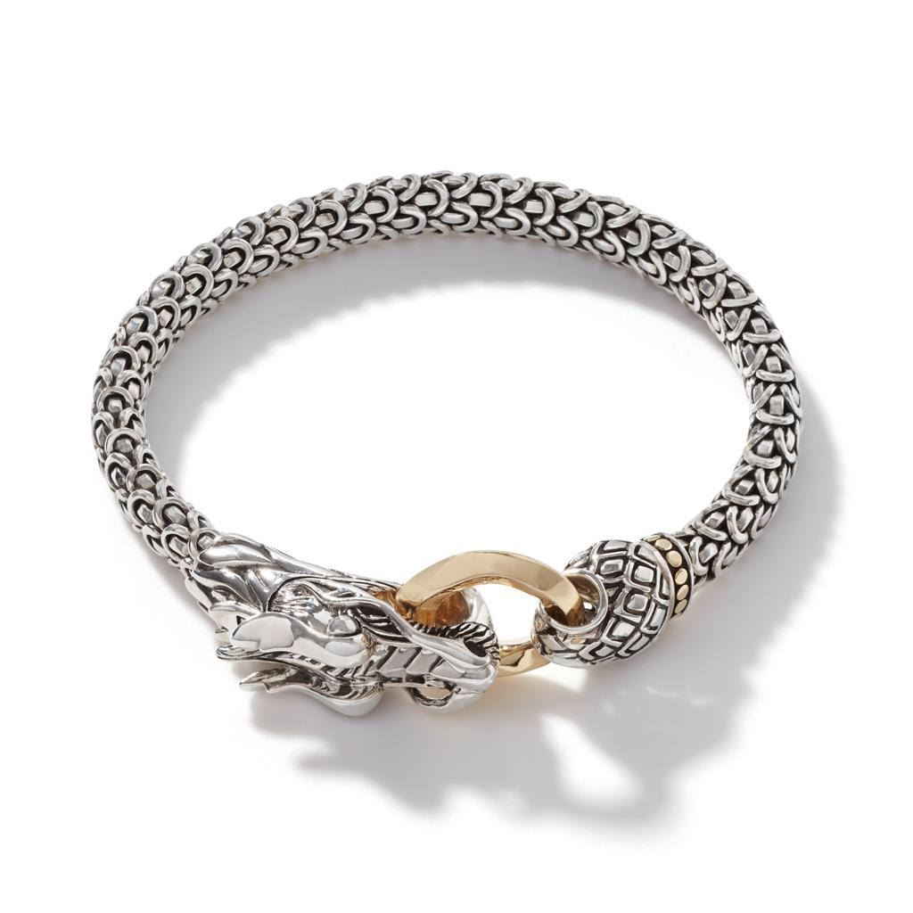John Hardy Silver Naga Bracelet - Simmons Fine Jewelry